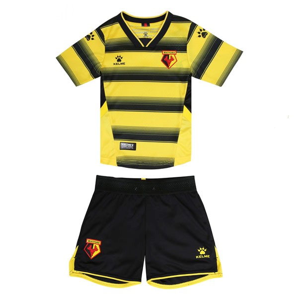 Camiseta Watford Primera Equipación Niño 2021/2022 Amarillo